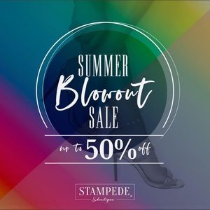 Visit SHOPSTAMPEDE.com for SUMMER BLOWOUT SALE!